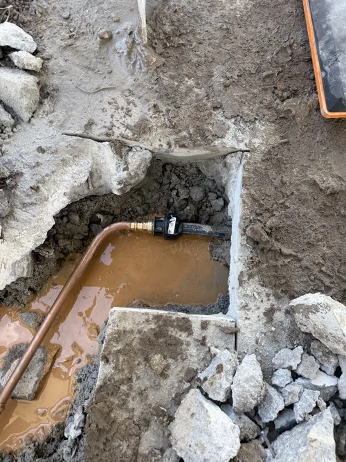 hot water technician