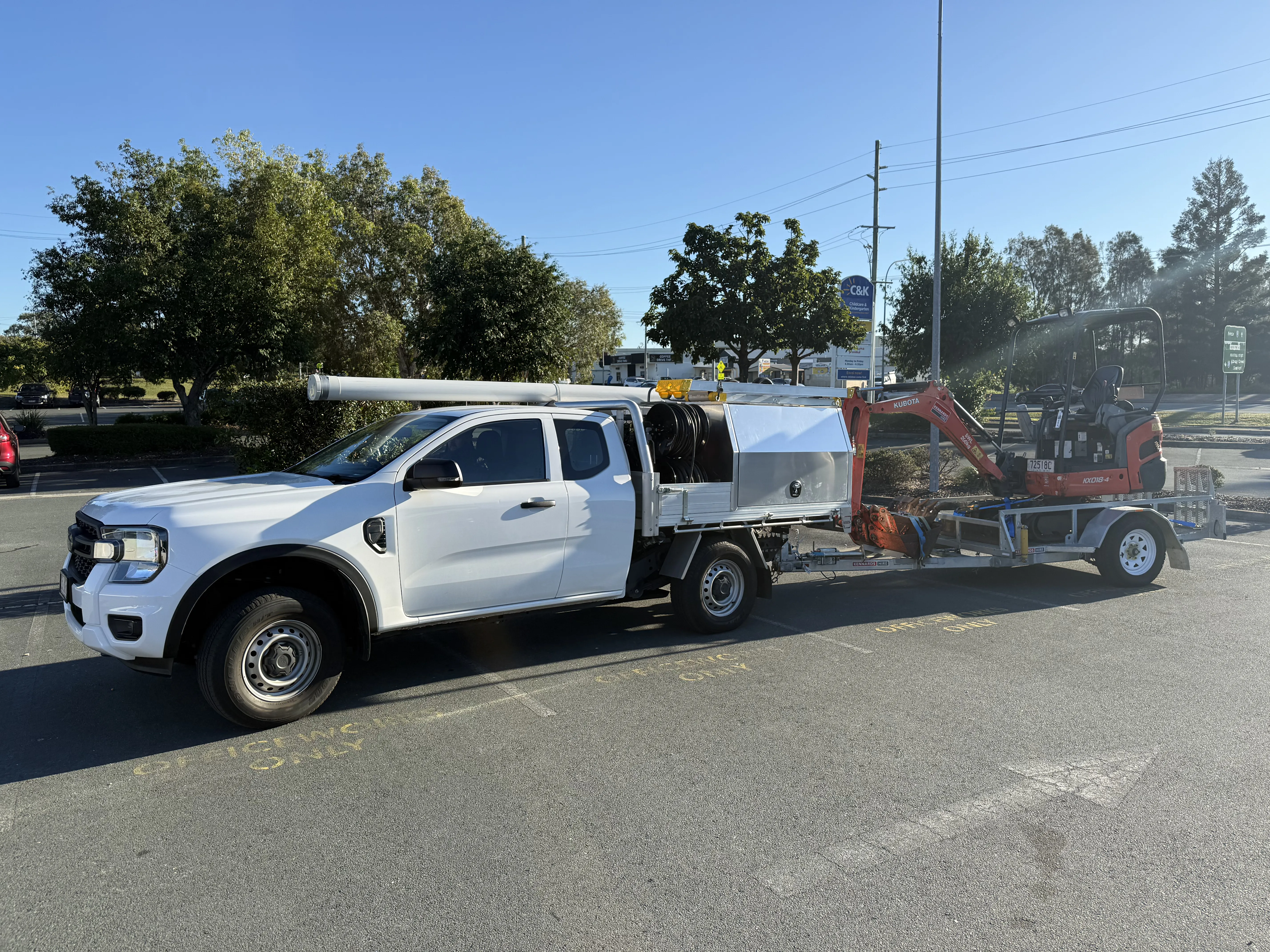 draintech brisbane business vehicle