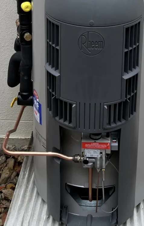 gas hot water system