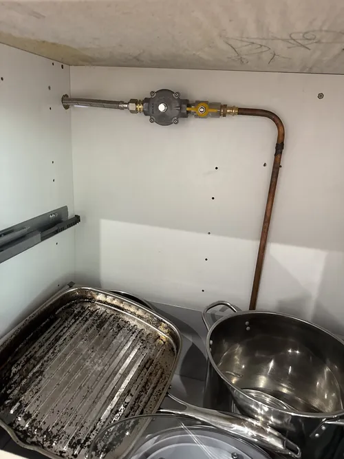 gas stove fixtures in a brisbane kitchen