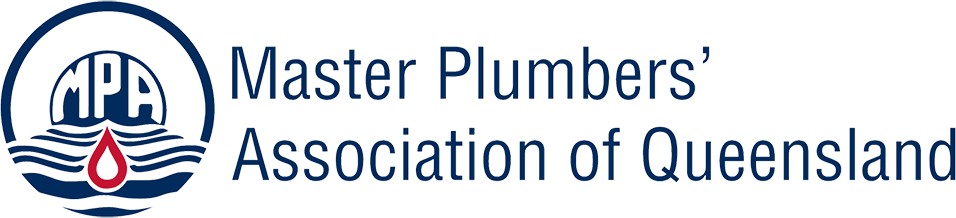 master plumbers association queensland logo