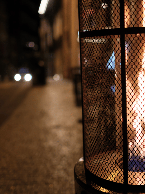 outdoor gas heater