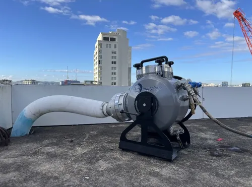 pipe relining machine