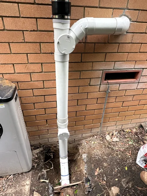 external pipe plumbing in moreton bay